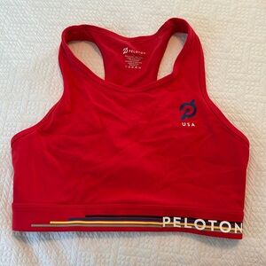 Peloton USA Olympics line Sports Bra- L